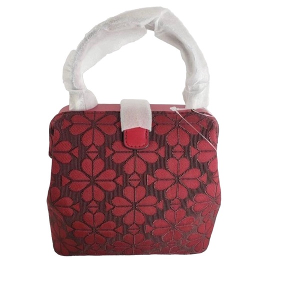 SOLD!!NWT Kate Spade NY Remedy Spade Flower Doctor Bag W/Lock HTF!!♠️⭐️⭐️ - Picture 15 of 16